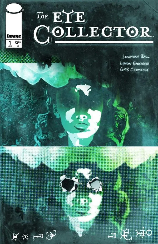 Cover of The Eye Collector #1