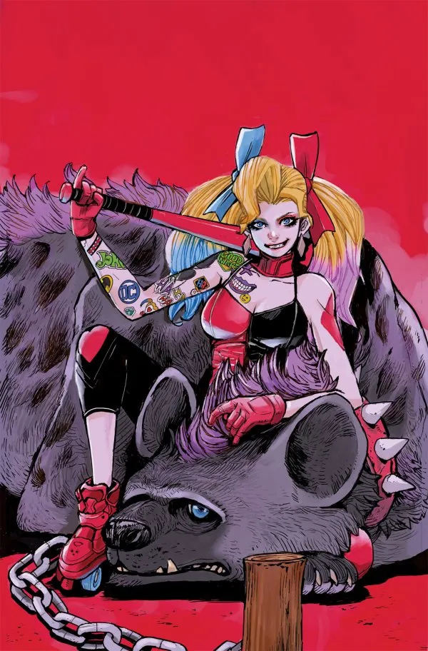 Cover of Harley Quinn #11