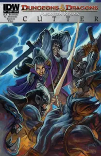 Cover of Dungeons & Dragons: Cutter #4