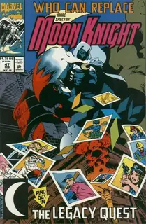 Cover of Marc Spector: Moon Knight #47