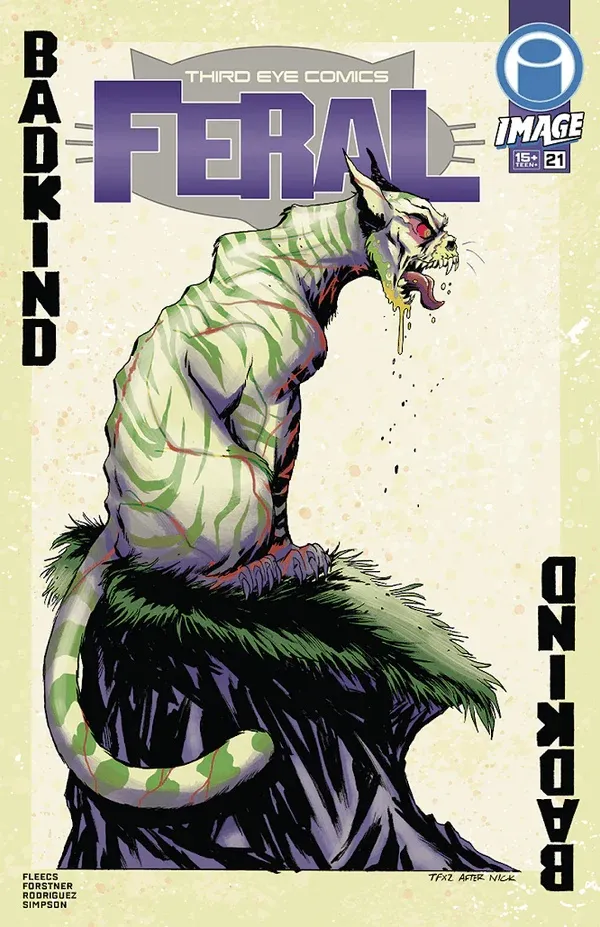 Cover of Feral #21
