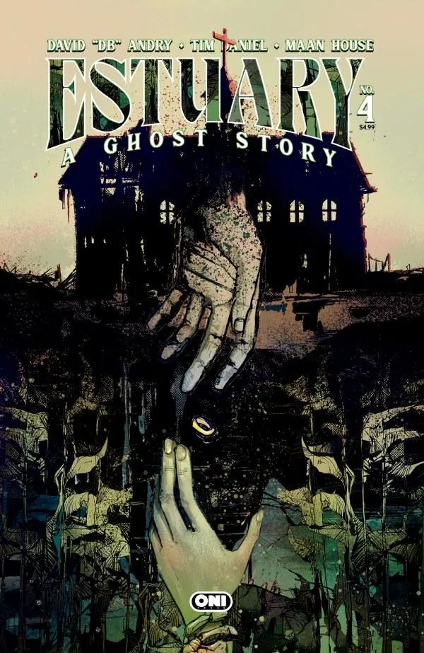 Cover of Estuary: A Ghost Story #4