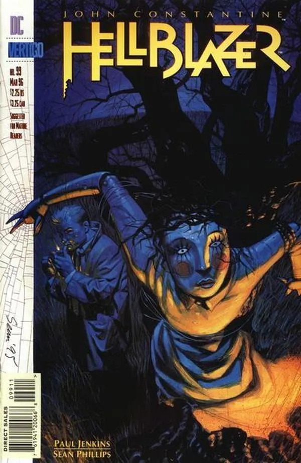 Cover of Hellblazer #99