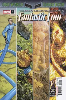 Cover of Fantastic Four #2 (728)