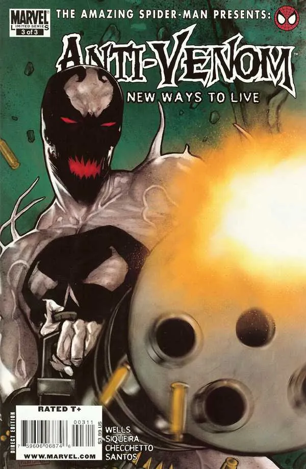 Cover of The Amazing Spider-Man Presents: Anti-Venom: New Ways to Live #3