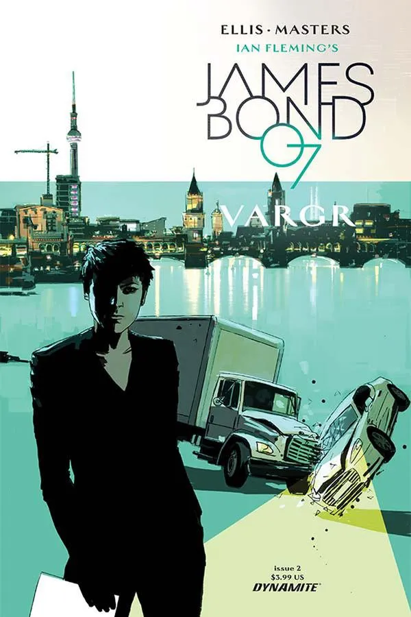 Cover of James Bond #2