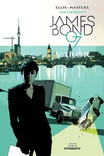 Cover of James Bond #2