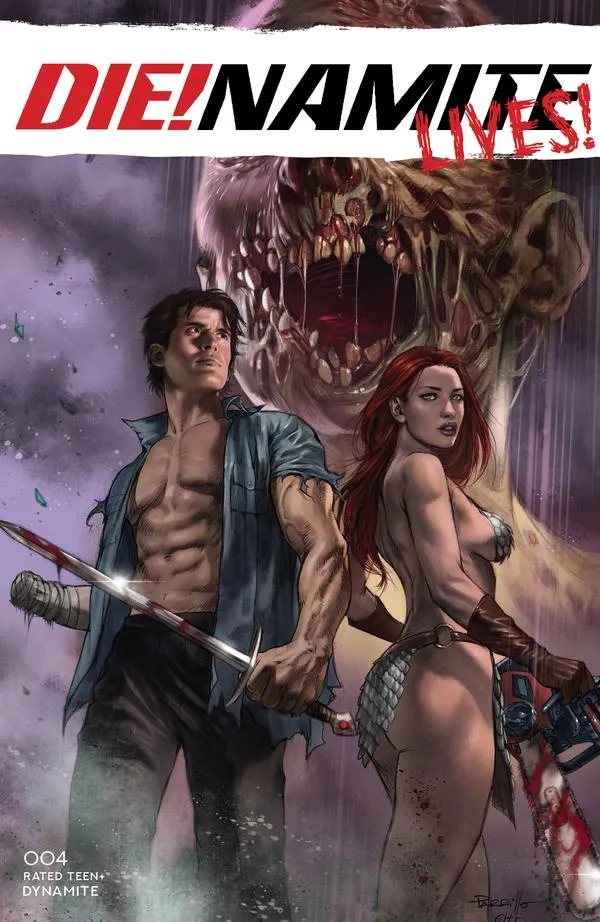 Cover of Die!namite Lives! #4
