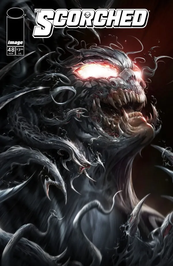 Cover of The Scorched #48