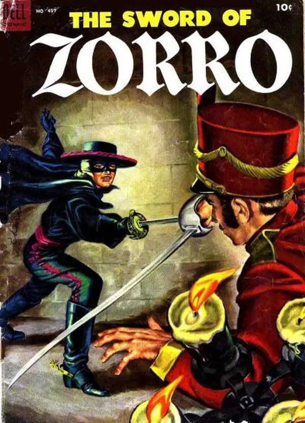 Cover of Four Color #497
