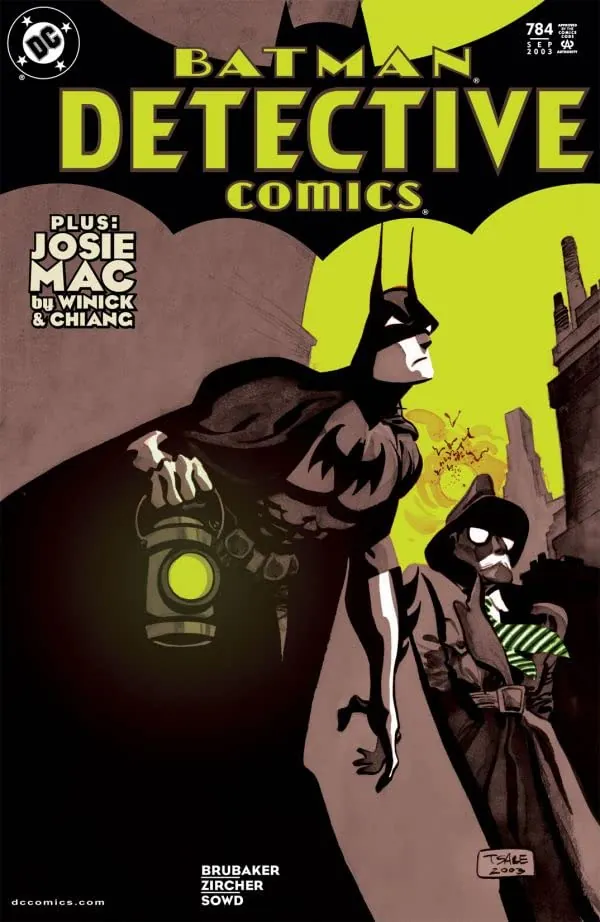 Cover of Detective Comics #784