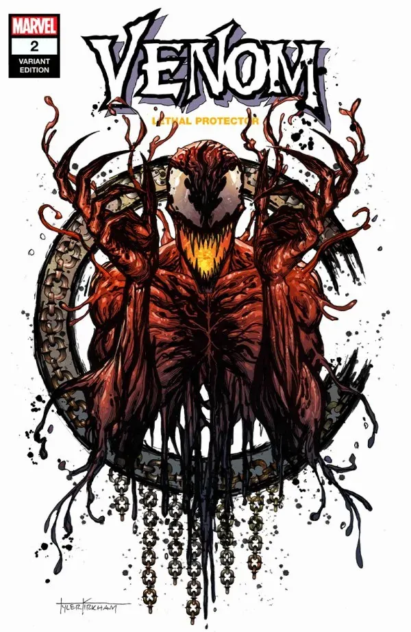 Cover of Venom: Lethal Protector #2