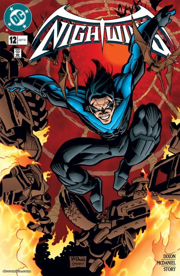 Cover of Nightwing #12