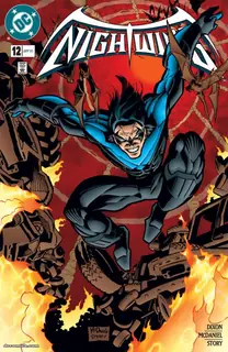 Cover of Nightwing #12