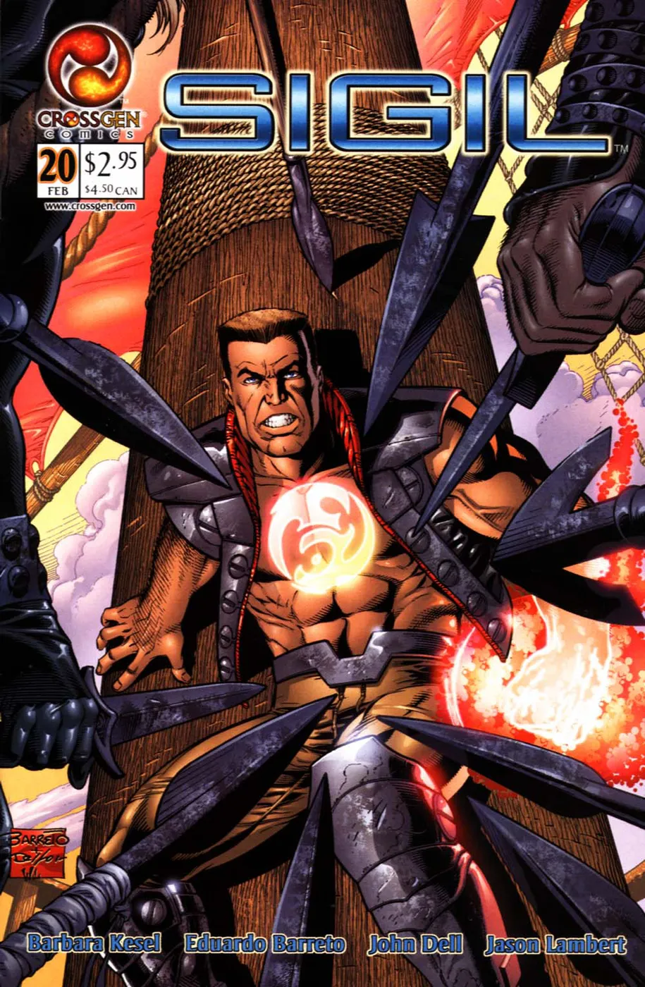 Cover of Sigil #20