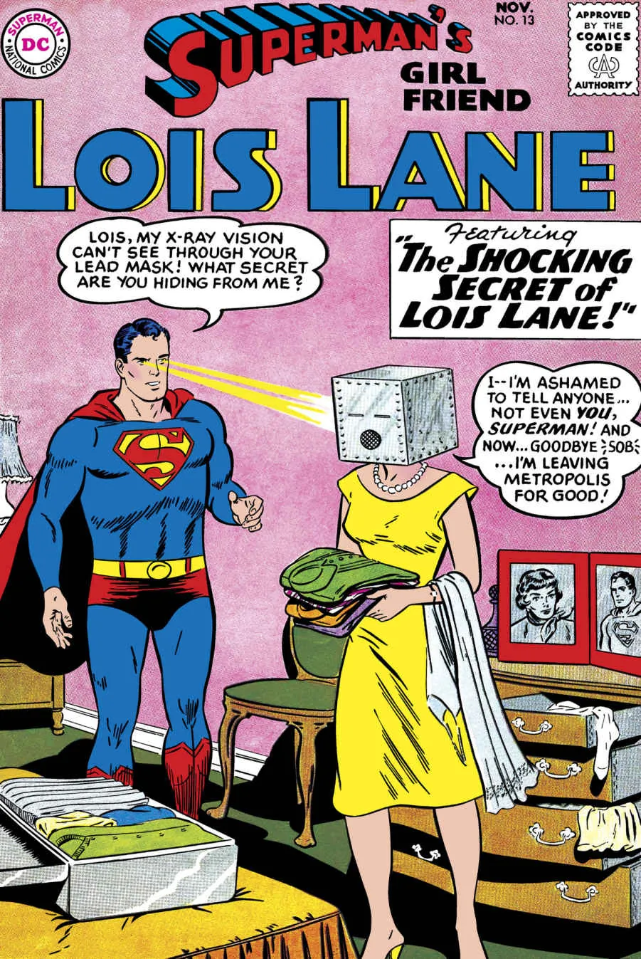 Cover of Superman's Girl Friend, Lois Lane #13