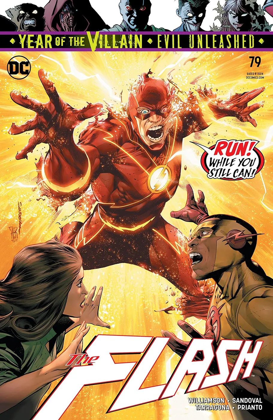Cover of The Flash #79