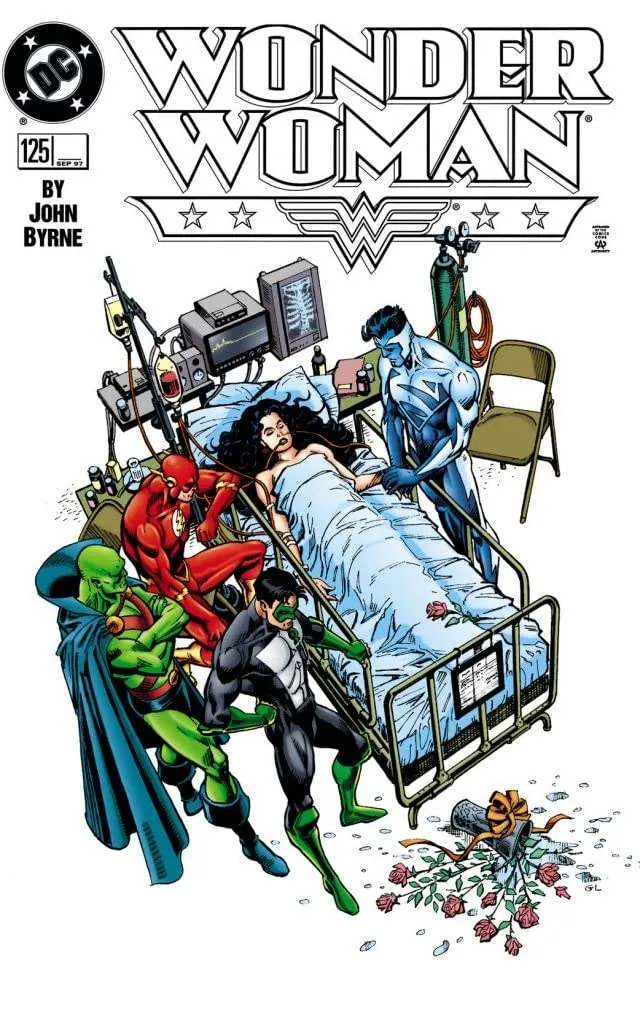 Cover of Wonder Woman #125