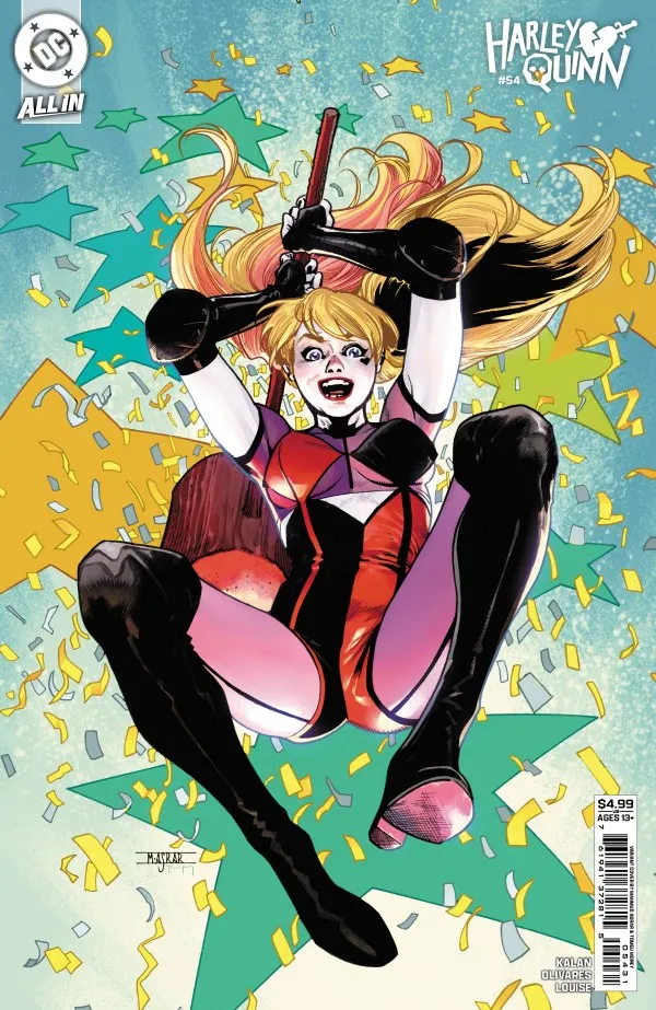 Cover of Harley Quinn #54