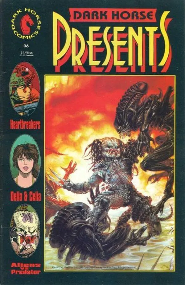Cover of Dark Horse Presents #36
