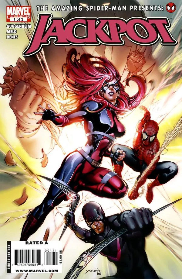 Cover of Amazing Spider-Man Presents: Jackpot #1