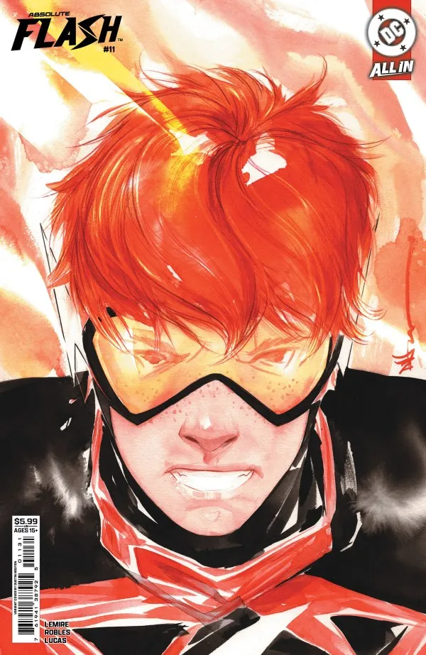 Cover of Absolute Flash #11