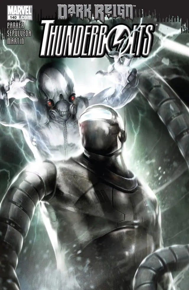 Cover of Thunderbolts #140