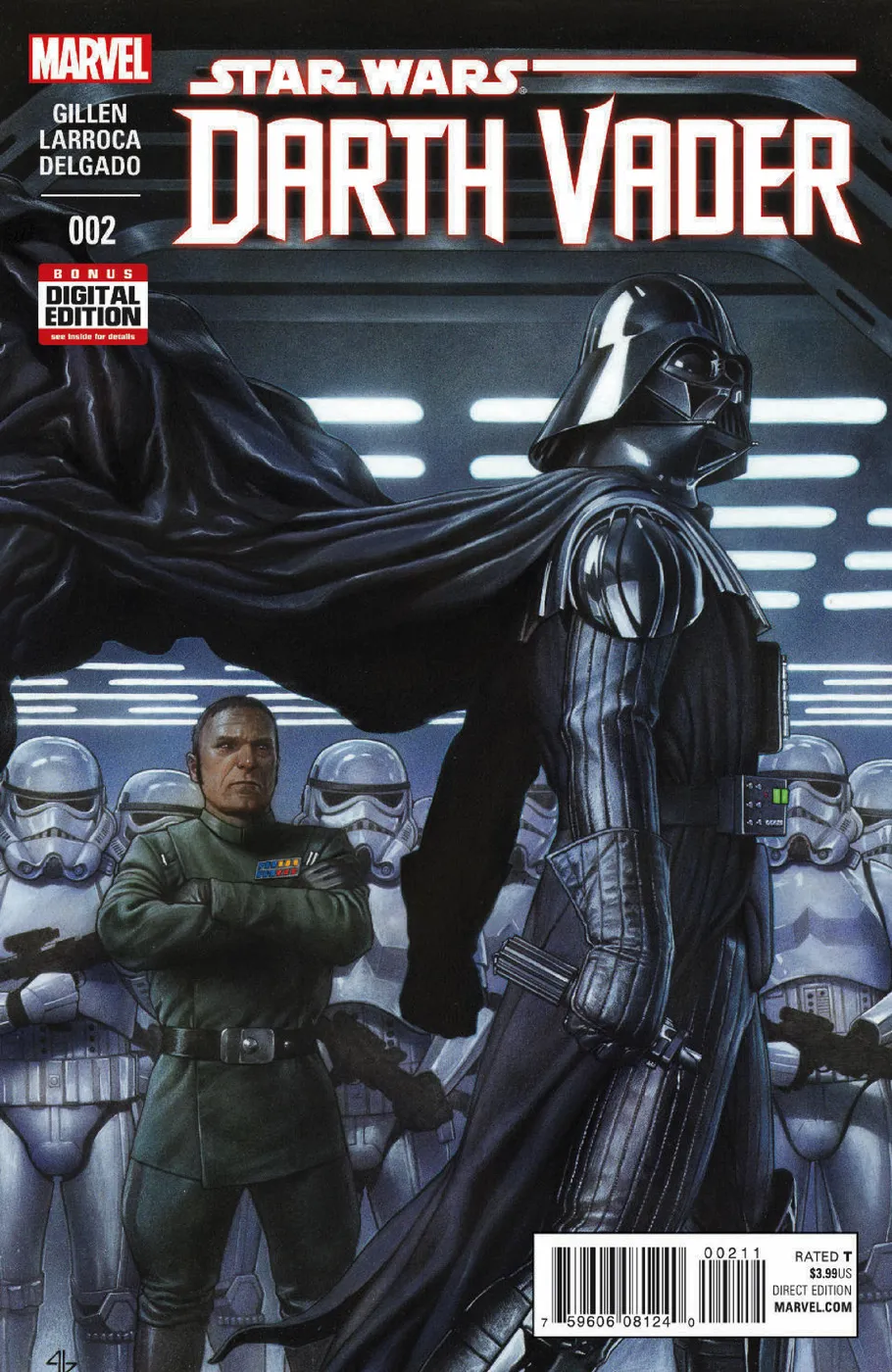 Cover of Darth Vader #2