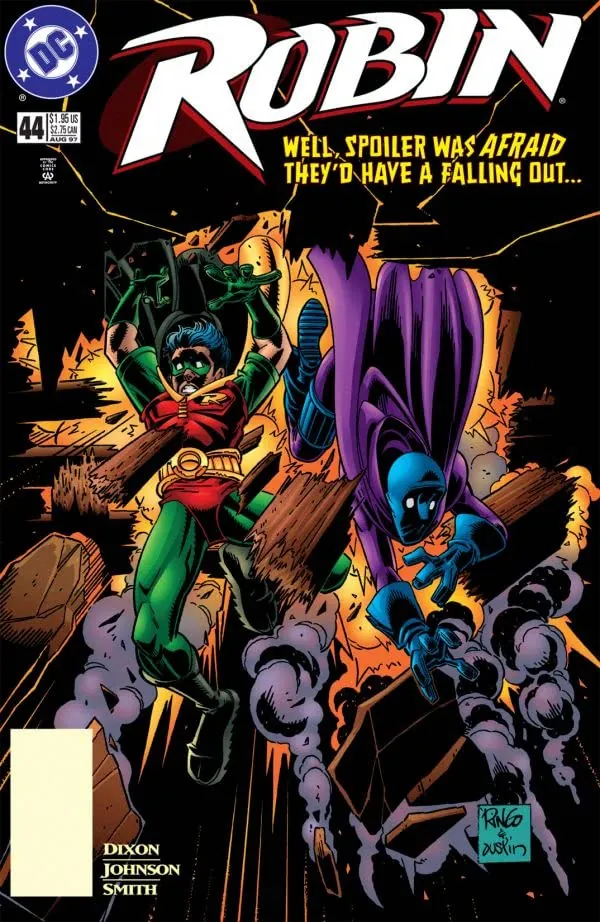 Cover of Robin #44