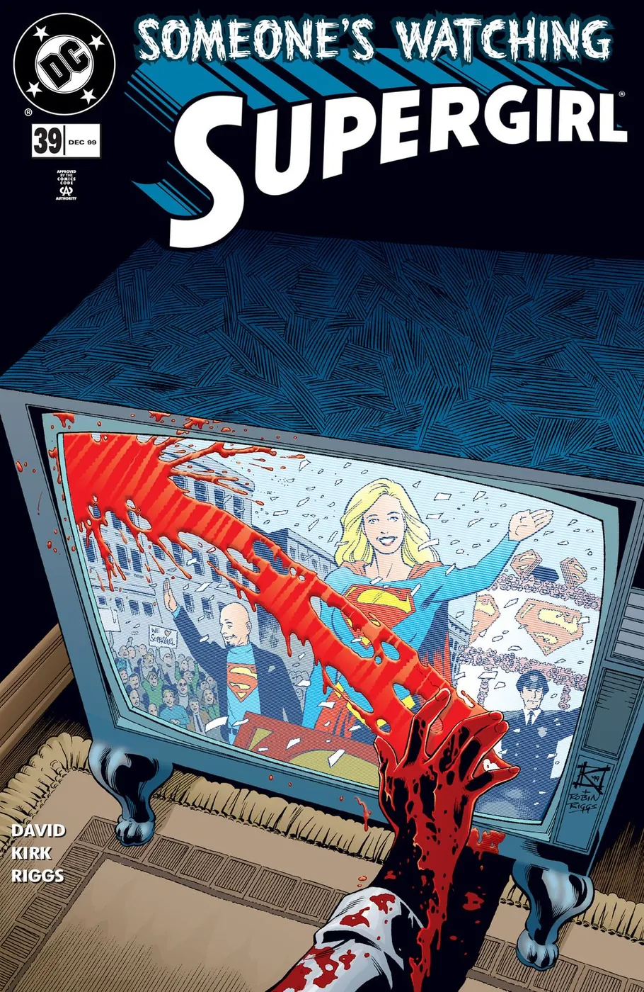 Cover of Supergirl #39