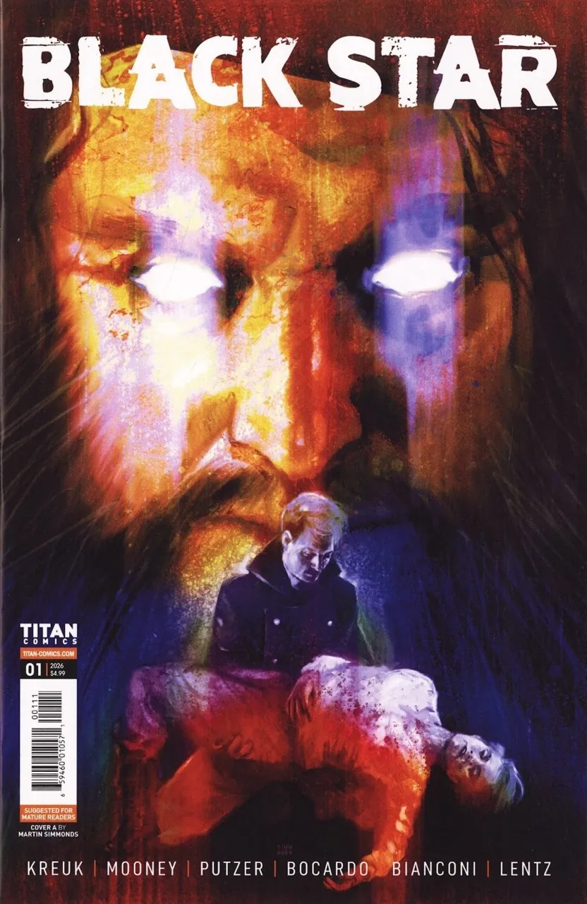Cover of Black Star #1