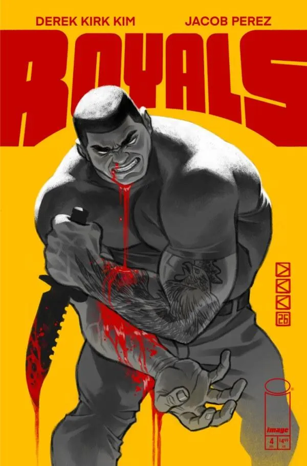 Cover of Royals #4