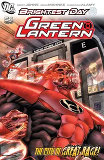 Cover of Green Lantern #54
