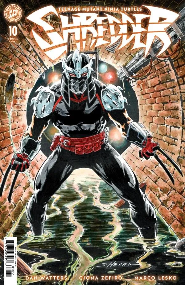 Cover of Teenage Mutant Ninja Turtles: Shredder #10