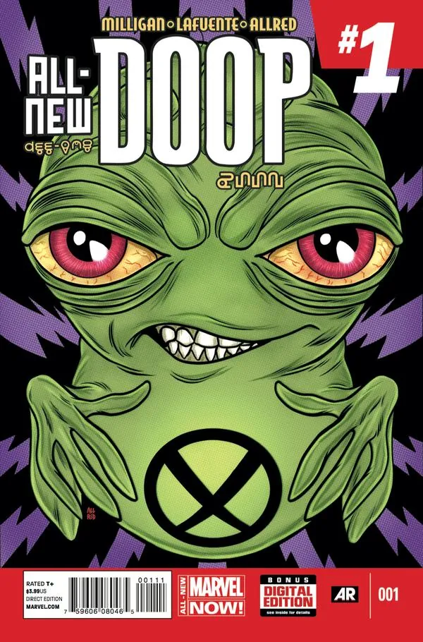 Cover of All-New Doop #1
