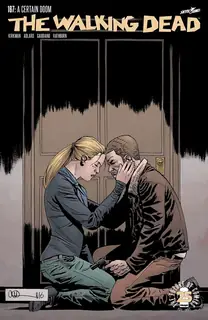 Cover of The Walking Dead #167