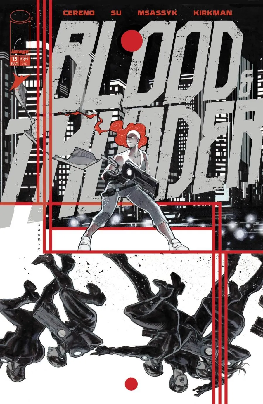 Cover of Blood & Thunder #15