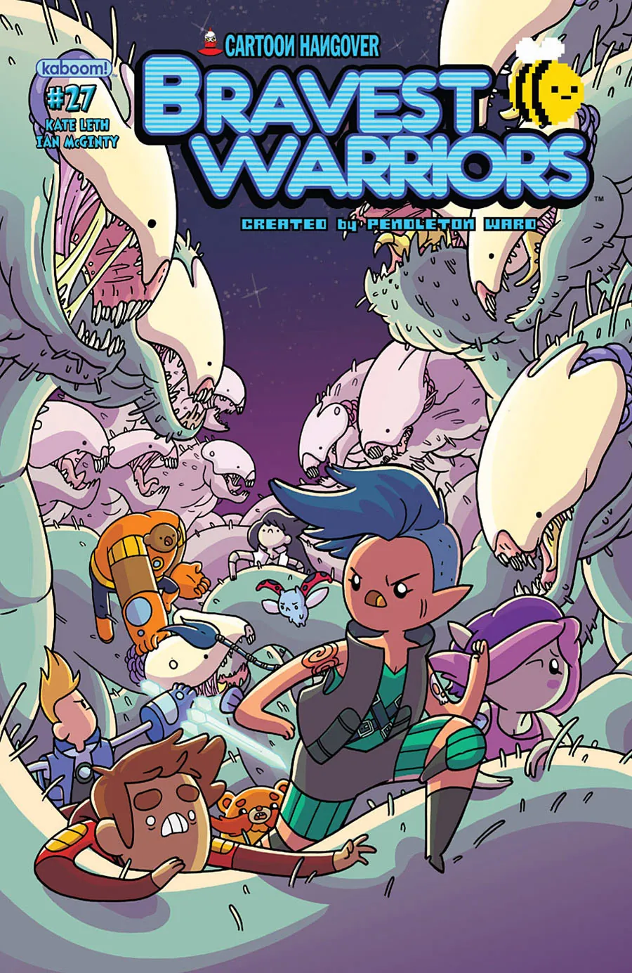 Cover of Bravest Warriors #27