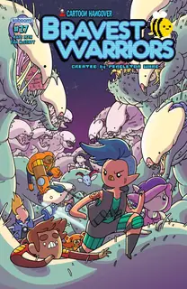 Cover of Bravest Warriors #27