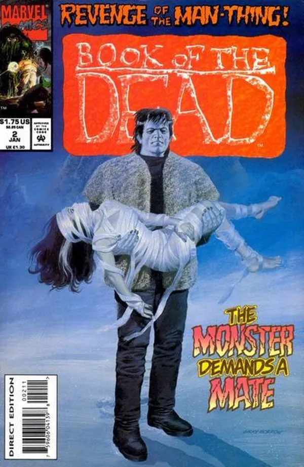 Cover of Book of the Dead #2