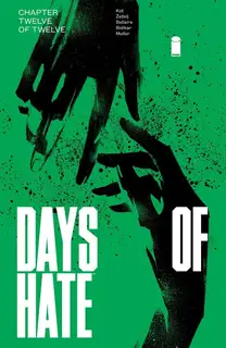 Cover of Days of Hate #12