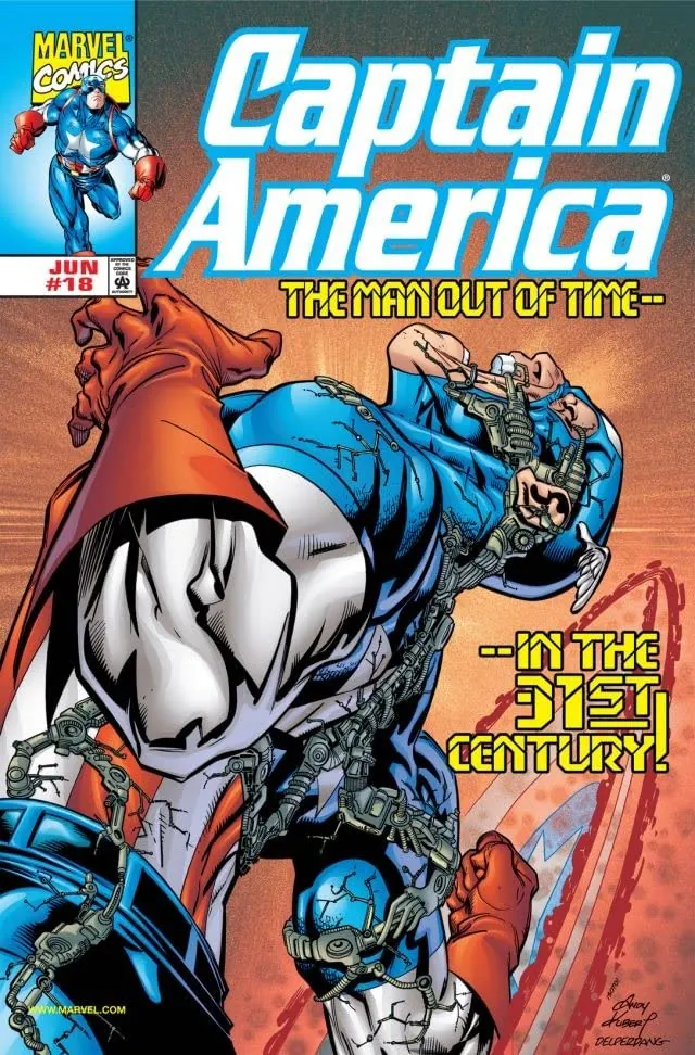 Cover of Captain America #18
