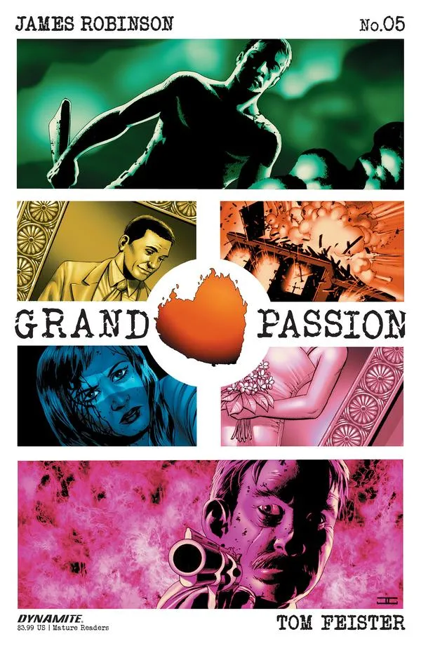 Cover of Grand Passion #5