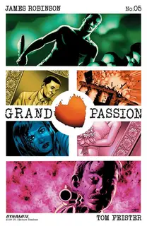 Cover of Grand Passion #5