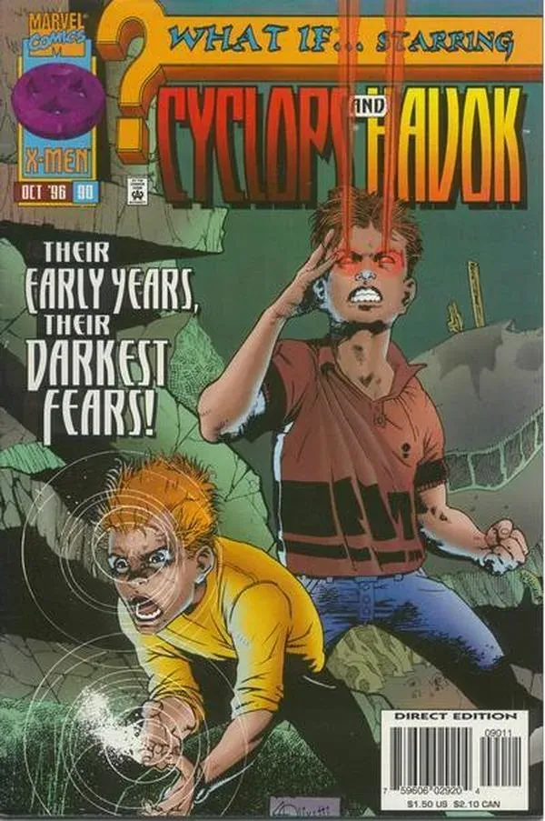 Cover of What If...? #90