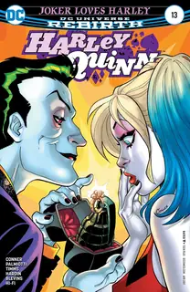Cover of Harley Quinn #13
