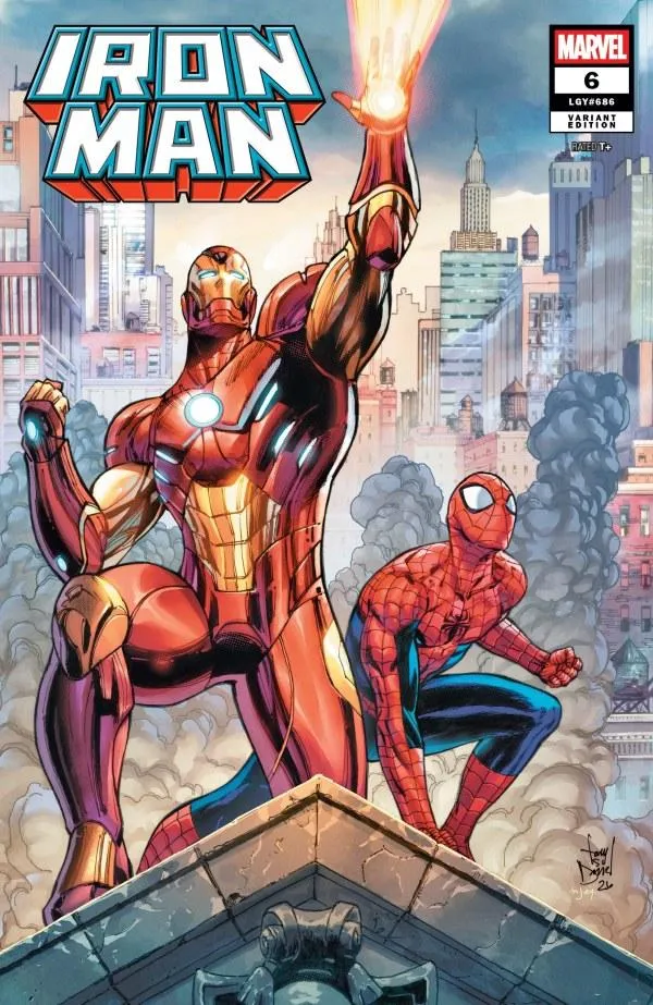 Cover of Iron Man #6 (686)