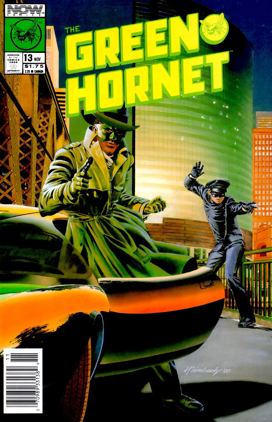 Cover of The Green Hornet #13