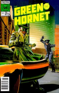 Cover of The Green Hornet #13