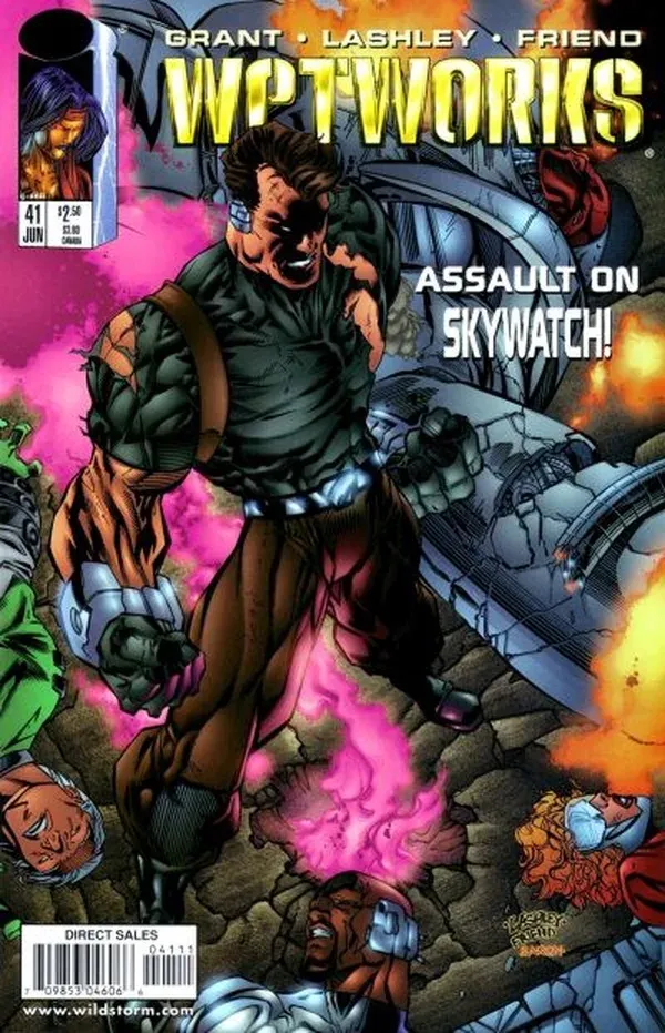 Cover of Wetworks #41